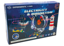 Bouwset - Giga Experiments Electricity & Magnetism - experimenteren met elektriciteit en magnetisme - per set
