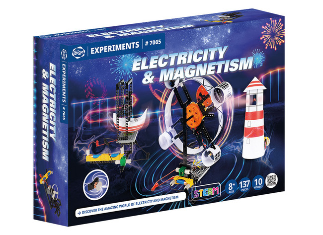 Technologie - Electricity & magnetism - experimenteren met elektriciteit en magnetisme - per set