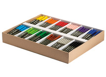 Stiften - kleurstiften - Carioca - eco - joy - voordeelpakket - set van 288 assorti