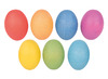 Open-ended - tickit Rainbow Wooden Eggs - eitjes - hout - gekleurd - set van 7 assorti