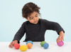 Open-ended - tickit Rainbow Wooden Eggs - eitjes - hout - gekleurd - set van 7 assorti