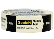 Kleefband - masking tape - Scotch - geel - 36 mm x 50 m - per stuk