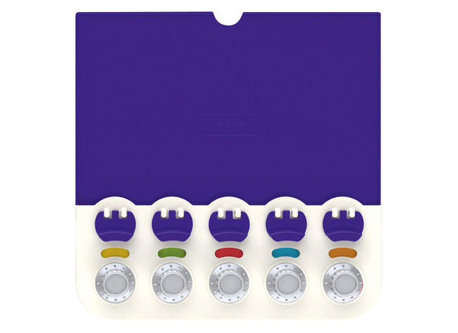 Spel - spelbord - Nathan ColorCode - kunststof - per stuk