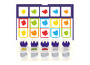 Spel - spelbord - Nathan ColorCode - kunststof - per stuk