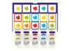 Spel - spelbord - Nathan ColorCode - kunststof - per stuk