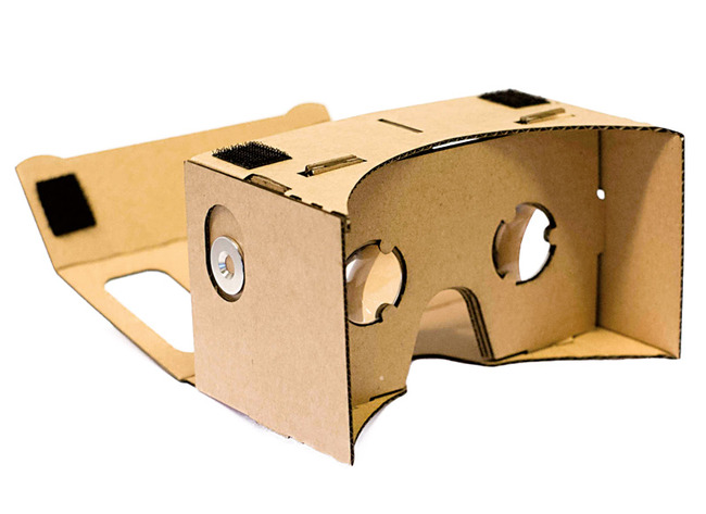 LUNETTES RÉALITÉ VIRTUELLE - EN CARTON