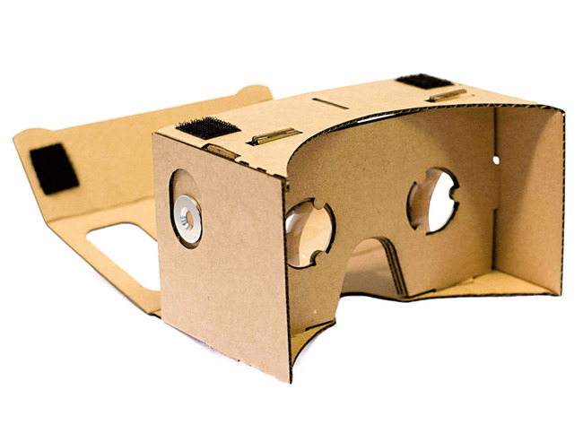 VR - 3D bril - Google VR cardboard - voor smartphone - per stuk