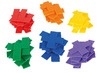 Ruimtelijk inzicht - EDX Education - Pentomino - vormen - tetris - denkspel - nabouwen - set van 72 assorti