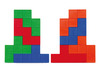 Ruimtelijk inzicht - EDX Education - Pentomino - vormen - tetris - denkspel - nabouwen - set van 72 assorti