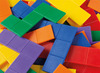 Ruimtelijk inzicht - EDX Education - Pentomino - vormen - tetris - denkspel - nabouwen - set van 72 assorti