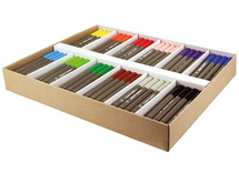 Stiften - kleurstiften - Carioca - eco - jumbo - voordeelpakket - assortiment van 144