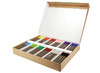 Stiften - kleurstiften - Carioca - eco - jumbo - voordeelpakket - set van 144 assorti