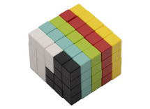 Constructie - Pixio-100 - blokken - magnetisch - set van 100