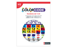 Spel - rekenspel - Nathan ColorCode - getallen 1 tot 6 - per set