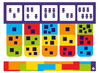 Spel - rekenspel - Nathan ColorCode - getallen 1 tot 6 - per set