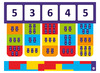 Spel - rekenspel - Nathan ColorCode - getallen 1 tot 6 - per set