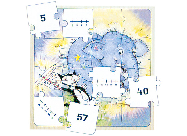 PUZZLE DE CALCULS