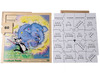 Puzzel - rekenpuzzel - 16 stukjes - per stuk