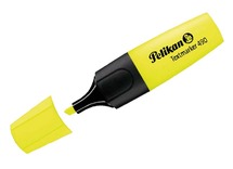 Markeerstiften - fluostiften - Pelikan - geel - set van 10