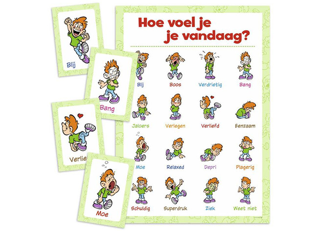 KAARTEN - EMOTIES - JOEP - NL!