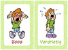 Kaarten - emoties - hoe voel je je vandaag? - per set