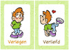 Kaarten - emoties - hoe voel je je vandaag? - per set
