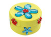 Stickers - acryl - bloemen - decoratie - set van 180 assorti