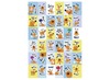 Stickers - Biffy de hond - met teksten - 36 motieven - assortiment van 720