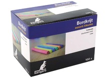 Krijt - bordkrijt - gekleurd - set van 100