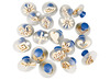 Stempels - foam - met handvat - set van 20 assorti