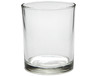 Glas - theelichthouder - 240 ml - set van 12