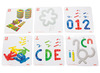 Bouwset - verbinden - Klikklak - fijne motoriek - opdrachtkaarten voor LT8085 - set van 24 assorti