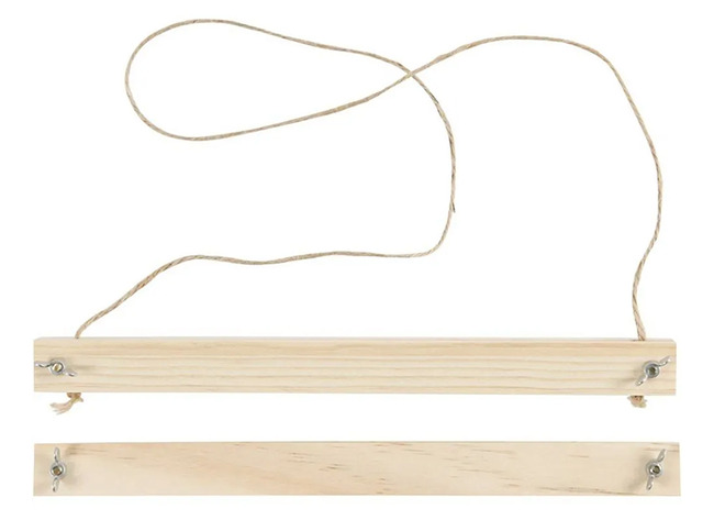 Posterhanger - A4 - hout - per stuk