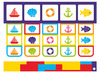 Spel - kleur en vorm - Nathan ColorCode - kleur,vorm en grootte - per set