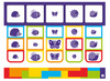 Spel - kleur en vorm - Nathan ColorCode - kleur,vorm en grootte - per set