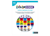 Spel - Nathan ColorCode - hoofdletters en kleine letters - per set