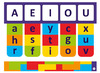 Spel - Nathan ColorCode - hoofdletters en kleine letters - per set