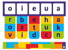 Spel - Nathan ColorCode - hoofdletters en kleine letters - per set