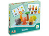Denkspel - Djeco - Eduludo - ruimtelijk inzicht - per spel