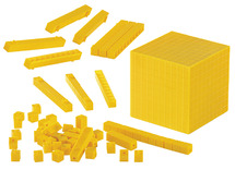 Rekenblokken - MAB - Base 10 - tot 1000 - rekenen - per set