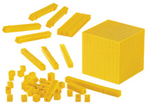 Rekenen - MAB materiaal - Base 10 - tot 1000 - rekenblokken - per set