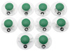 Stempels - verfstempels - foam - 6 cm - set van 50 assorti