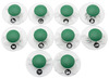 Stempels - verfstempels - 6 cm diameter - set van 50 assorti