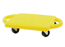 Rollerbord - scooterbord - geel - per stuk
