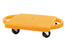 Rollerbord - scooterbord - oranje - per stuk