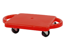 Rollerbord - scooterbord - rood - per stuk