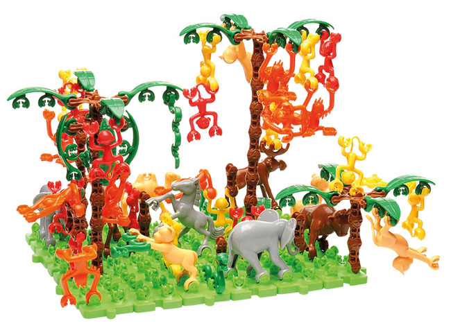 LINKAZOO - ANIMAUX ACROBATES - SET/83