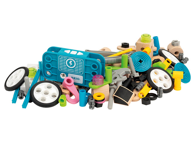 BOÎTE DE CONSTRUCTION BRIO
