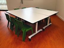 Tafel - klaptafel - kleuters - 140 x 70 cm