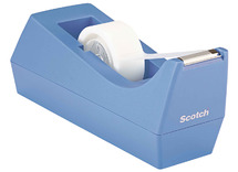 Kleefbandafroller - Scotch C38 Blue - tot 19 mm x 33 m - per stuk